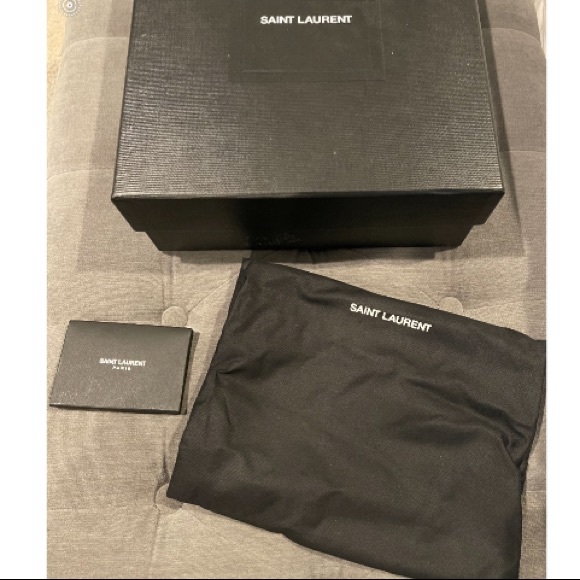 🛑SOLD🛑 SAINT LAURENT TAN SUEDE LEATHER BABIES GLADIATOR LACE UP KNEE HIGH - Picture 3 of 8